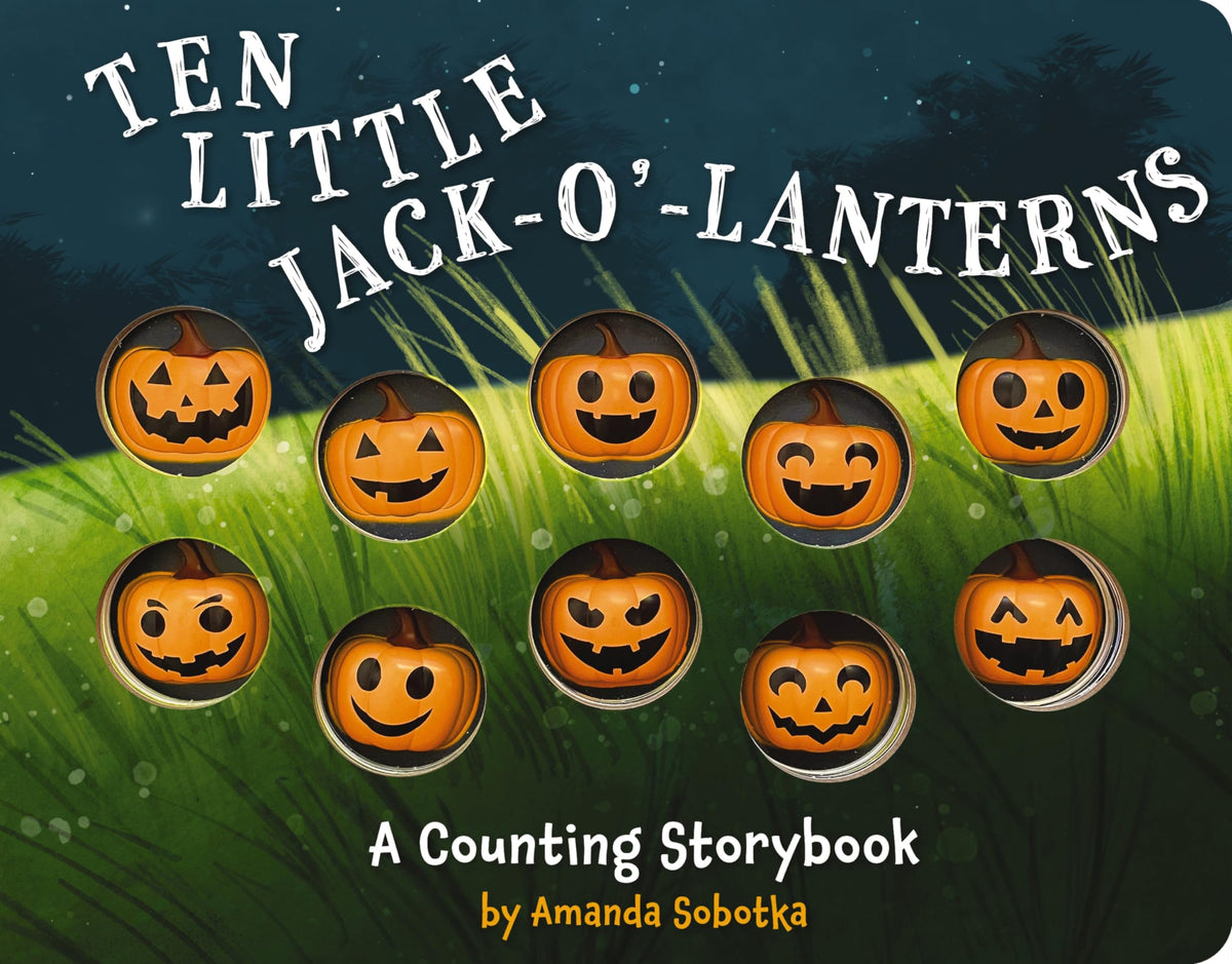 Ten Little Jack O Lanterns: A Counting Storybook (1)