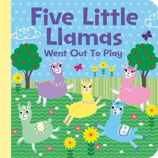 Five Little Llamas