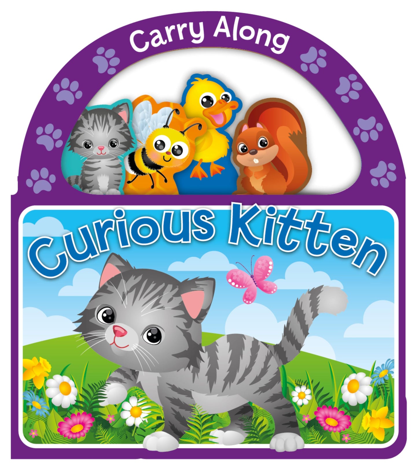 CARRY ALONG CURIOUS KITTEN