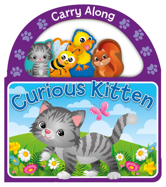 CARRY ALONG CURIOUS KITTEN