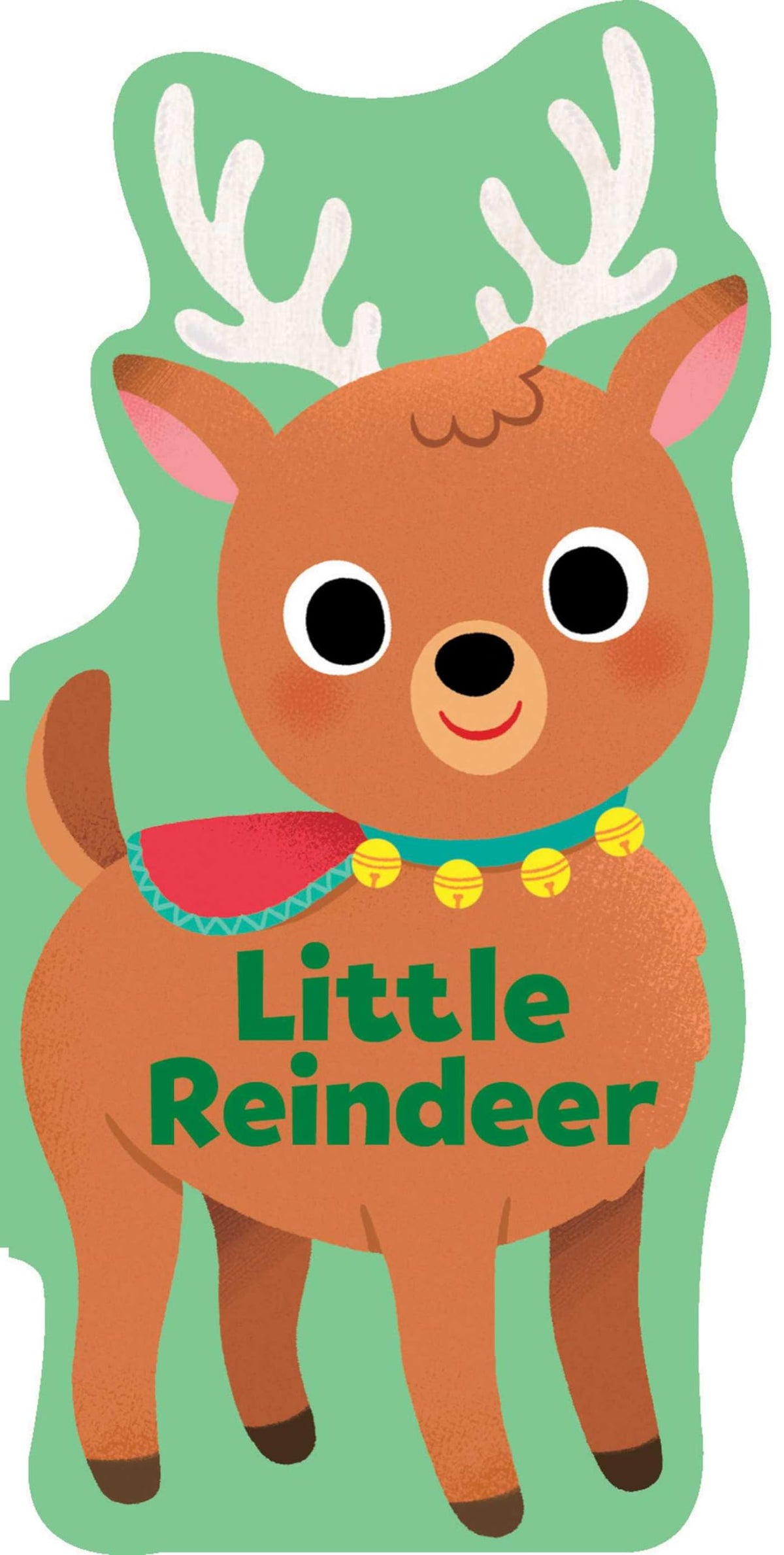 Little Reindeer (Little Shaped Board Books)