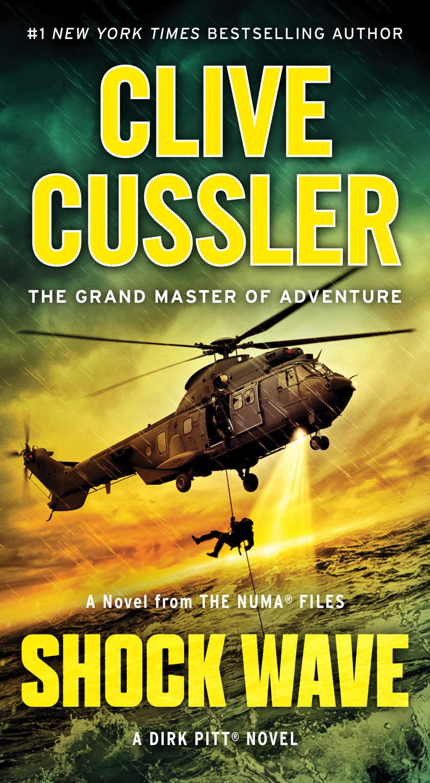 Shock Wave (A Dirk Pitt Adventure)
