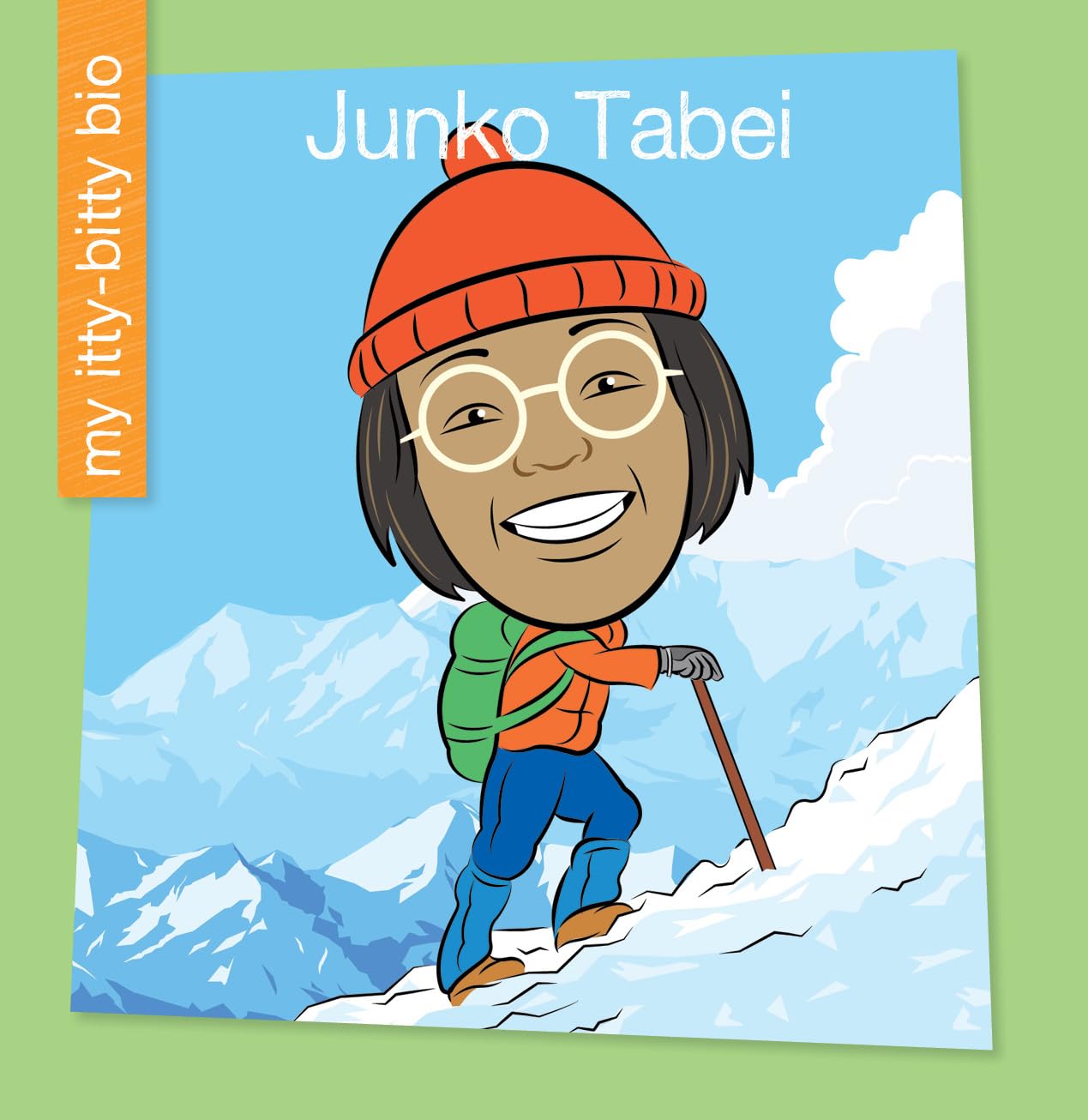 Junko Tabei (My Itty-Bitty Bio)