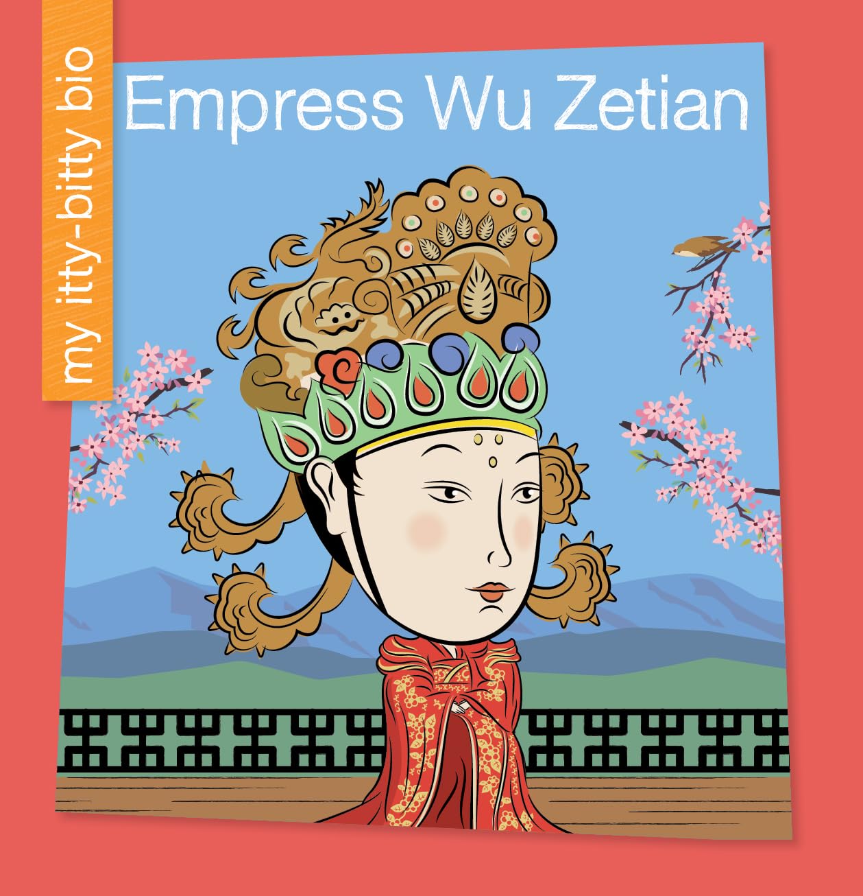 Empress Wu Zetian (My Itty-Bitty Bio)