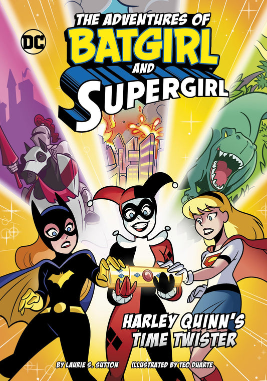 Harley Quinn's Time Twister (The Adventures of Batgirl and Supergirl)