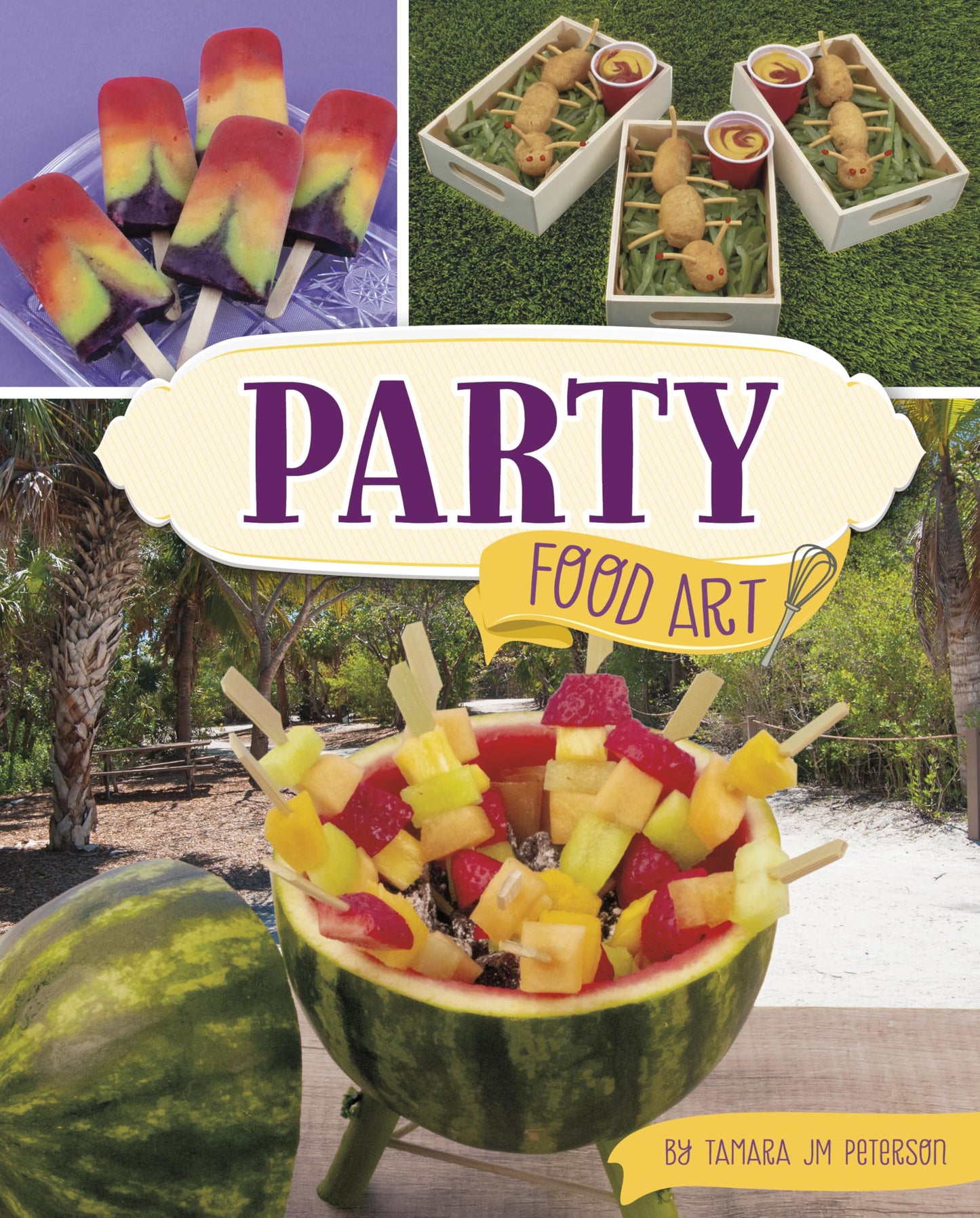 Party Food Art (Be a Food Artist)