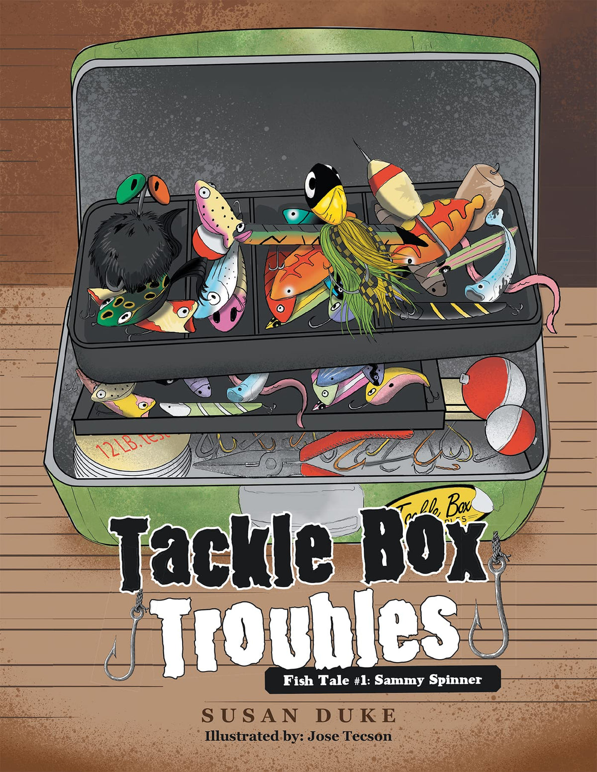 Tackle Box Troubles: Sammy Spinner (Fish Tale, 1)