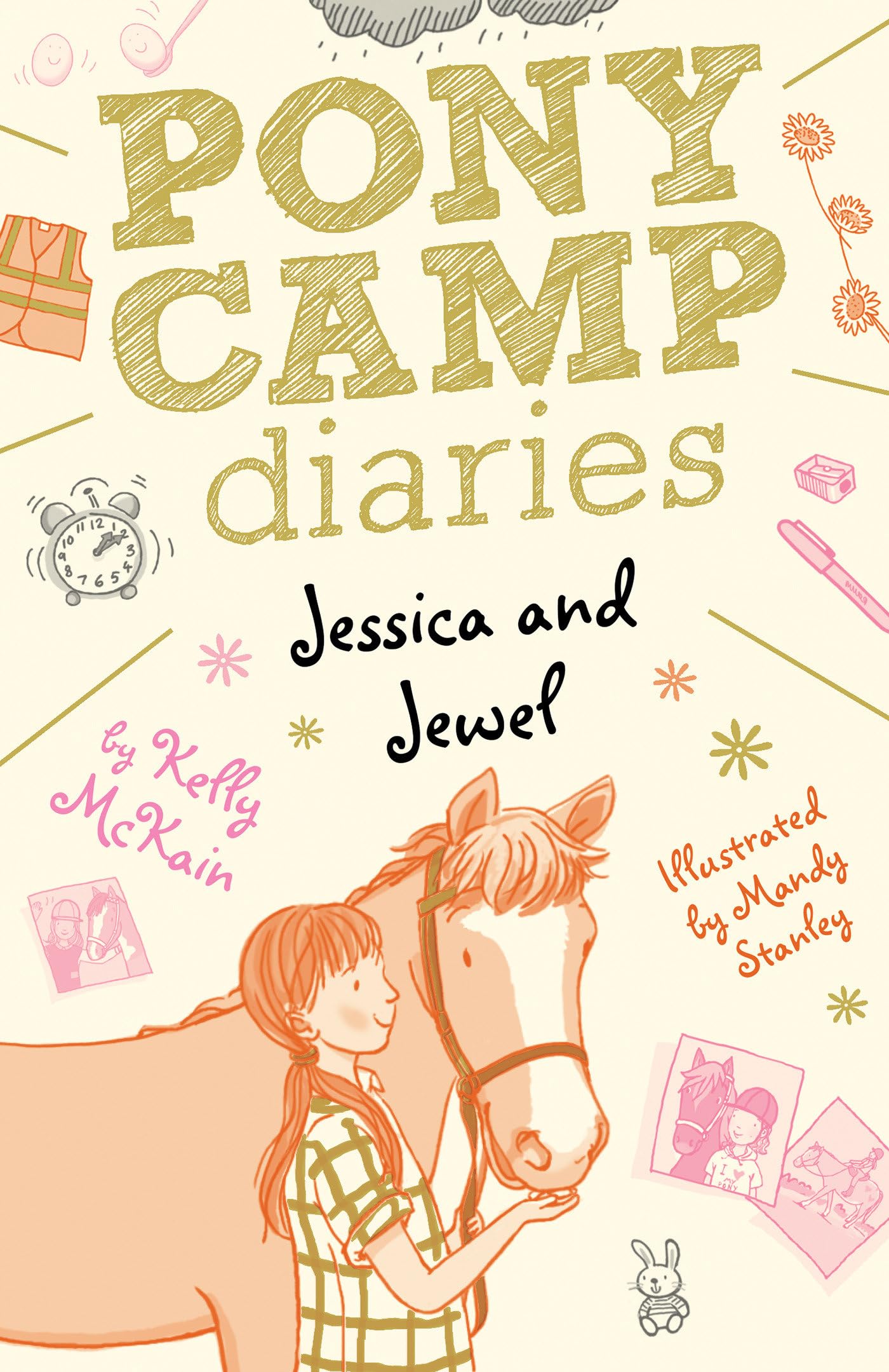 Jessica and Jewel (Pony Camp Diaries)