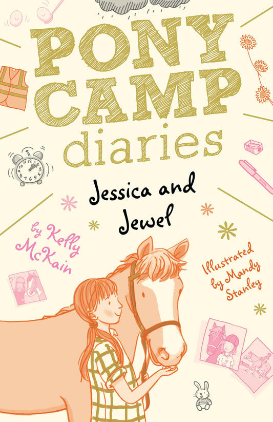 Jessica and Jewel (Pony Camp Diaries)