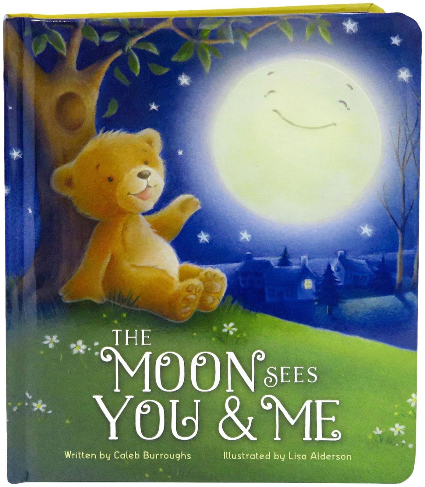The Moon Sees You & Me: Children's Board Book (Love You Always)