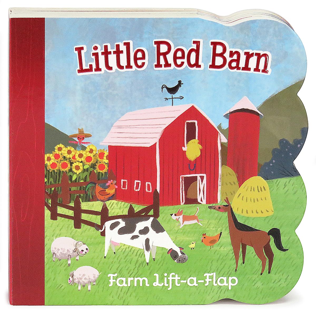 LITTLE RED BARN CHUNKY LIFT-A-FL