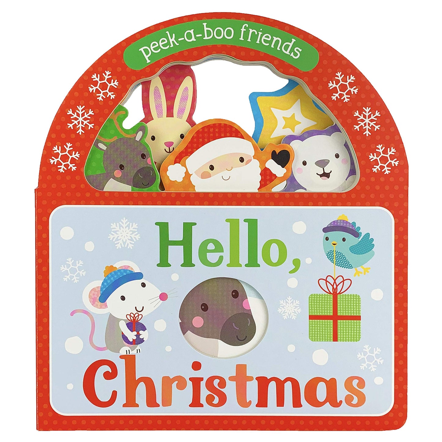 Hello, Christmas! (Peek-a-boo Handle)