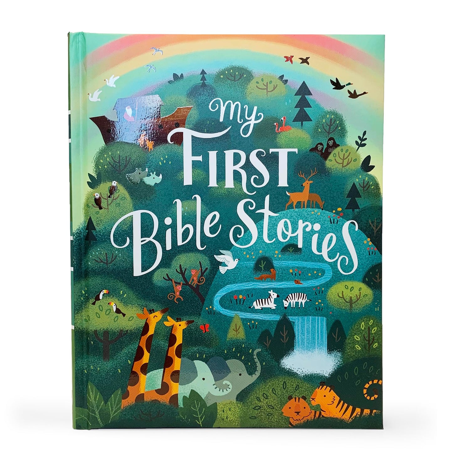 My First Bible Stories Padded Treasury Book - Gifts for Easter, Christmas, Communions, Birthdays, Ages 4-8 (Little Sunbeams)