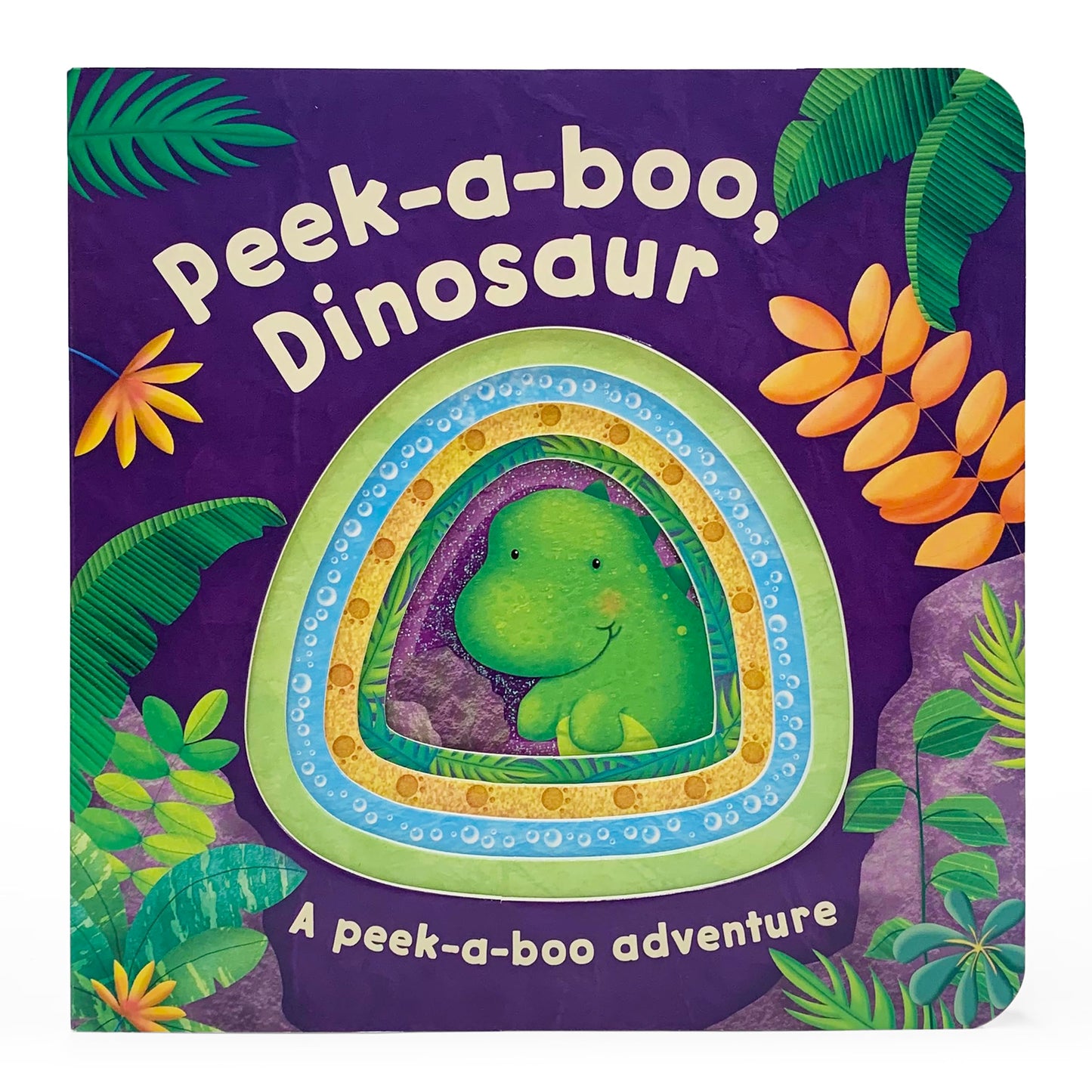 Peek-A-Boo Dinosaur, Childrens Board Book for Little Dino Lovers (Peek-a-boo Books)