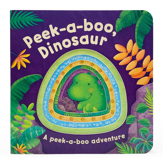 Peek-A-Boo Dinosaur, Childrens Board Book for Little Dino Lovers (Peek-a-boo Books)
