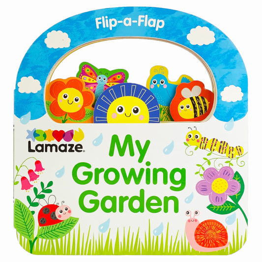 My Growing Garden Flip-a-Flap (Lamaze Activity Books)