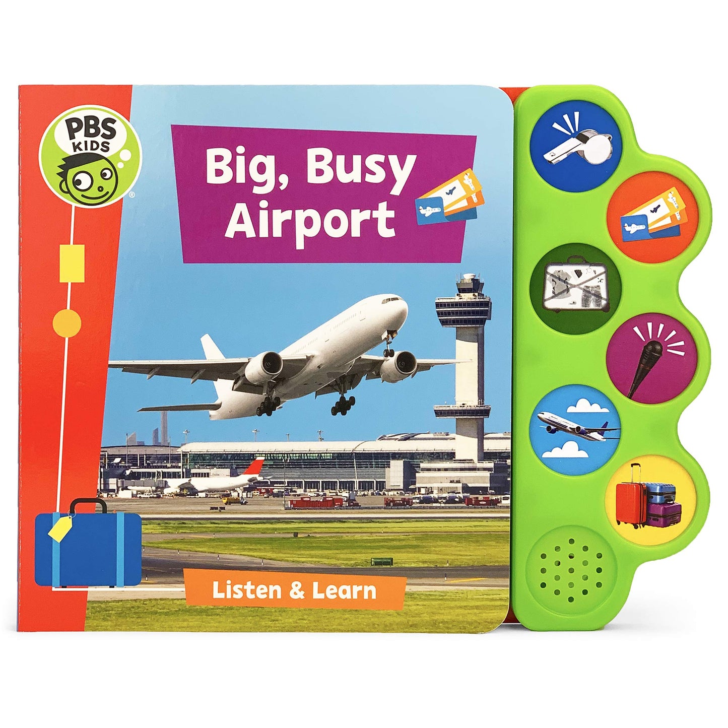 Big, Busy Airport (Pbs Kids)