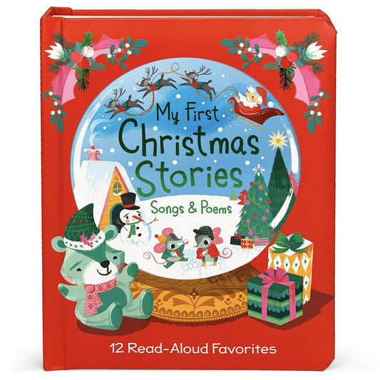 Padded Board Treasury 26 page Ecommerce Title: My First Christmas Stories & Poems Padded Treasury Board Book Ages 0-5 (My First Treasury)