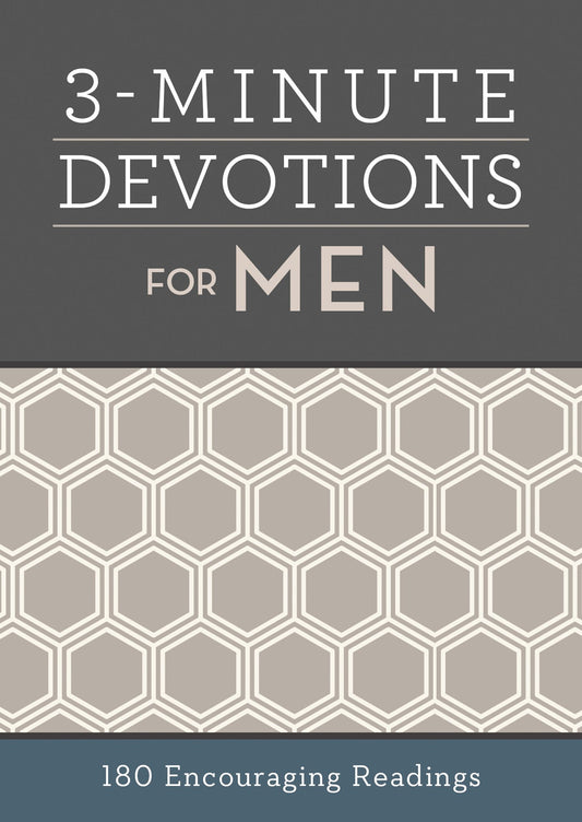 3-MINUTE DEVOTIONS FOR MEN: 180