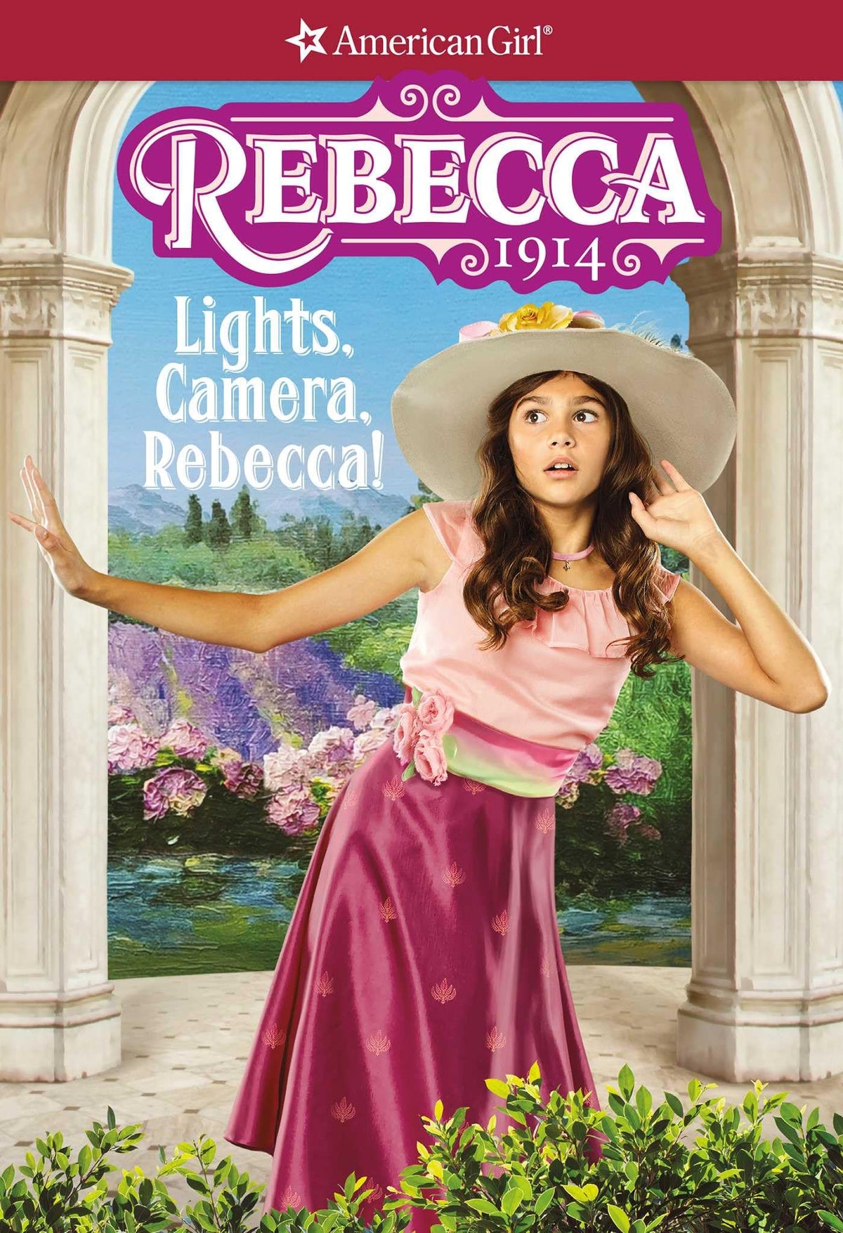 Rebecca: Lights, Camera, Rebecca! (American Girl® Historical Characters)