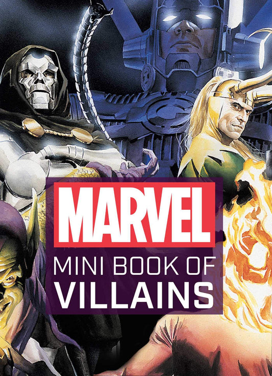 Marvel Comics: Mini Book of Villains - 4056