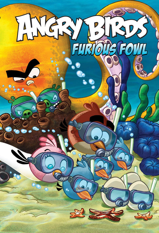 Angry Birds Comics: Furious Fowl - 3222