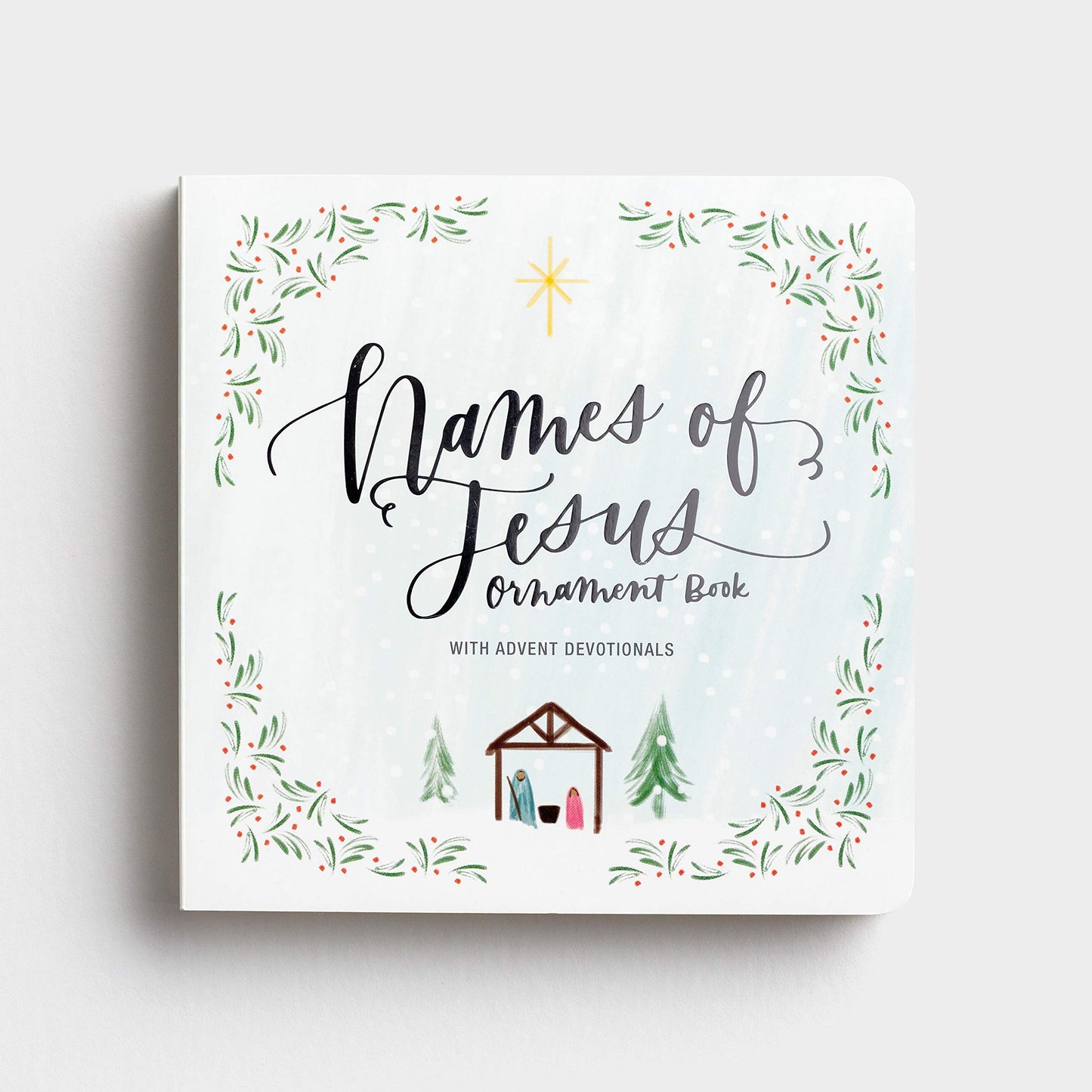 Names of Jesus Advent Ornament Book With Advent Devotionals