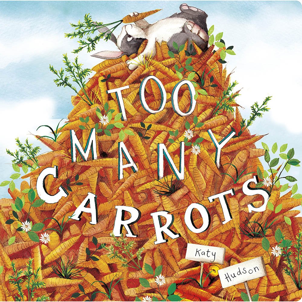 Too Many Carrots (Capstone Young Readers)