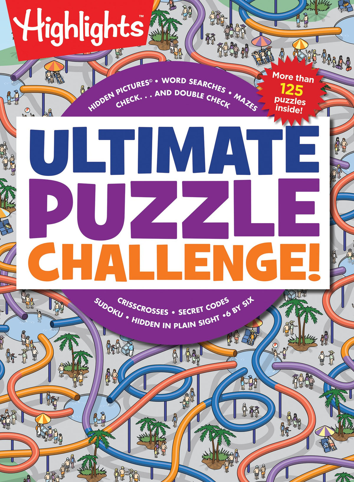 Ultimate Puzzle Challenge! (Highlights Jumbo Books & Pads)