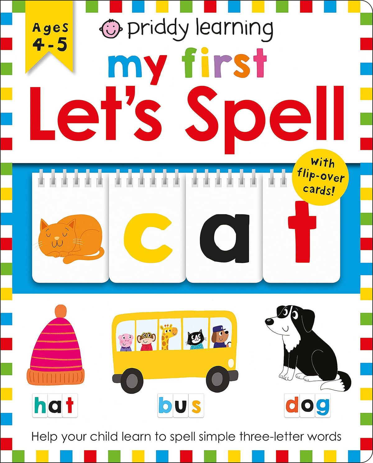 Priddy Learning: My First Let's Spell (Priddy Learning, 1)