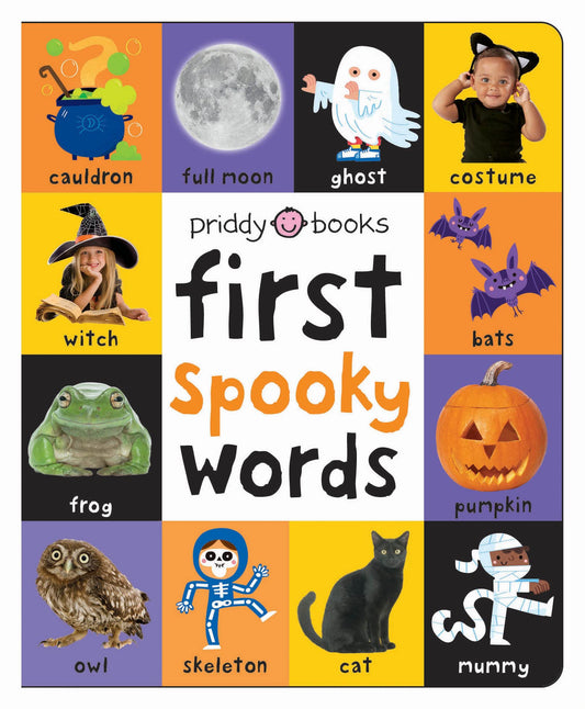 First 100 Spooky Words: A padded book―perfect for little hands to hold