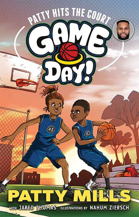 Patty Hits the Court (Game Day!)