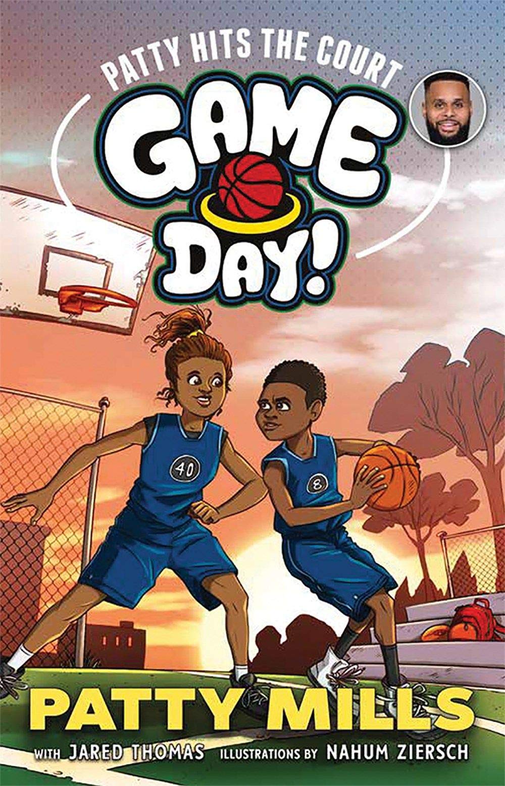 Patty Hits the Court (Game Day!)