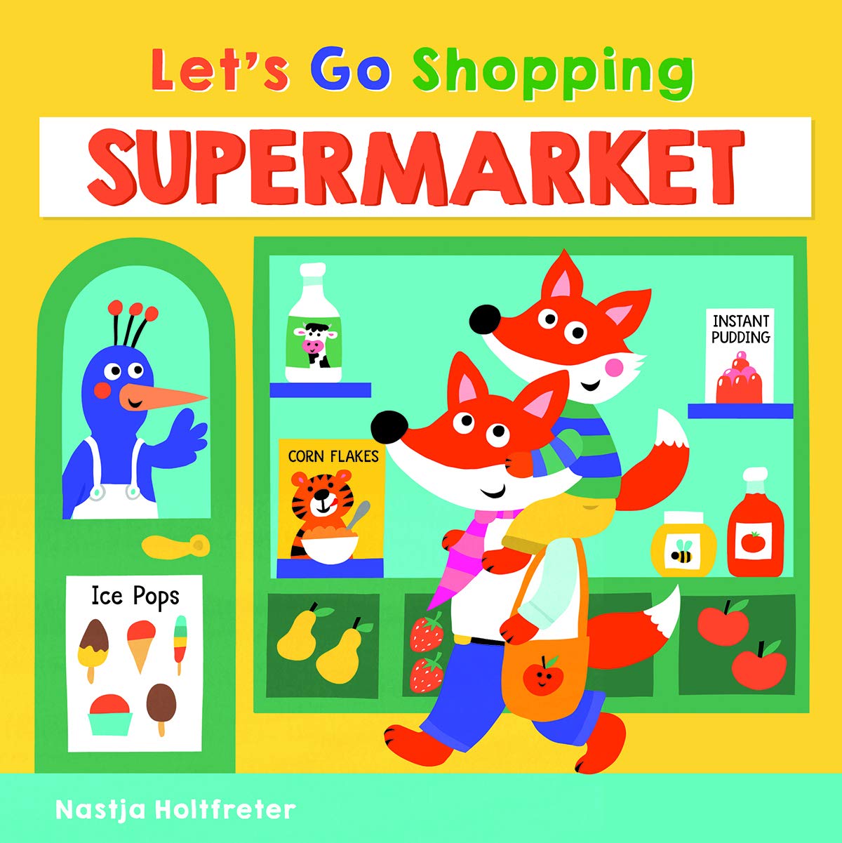 Supermarket (Let's Go Shopping)