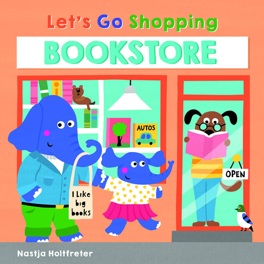 Bookstore (Let's Go Shopping)