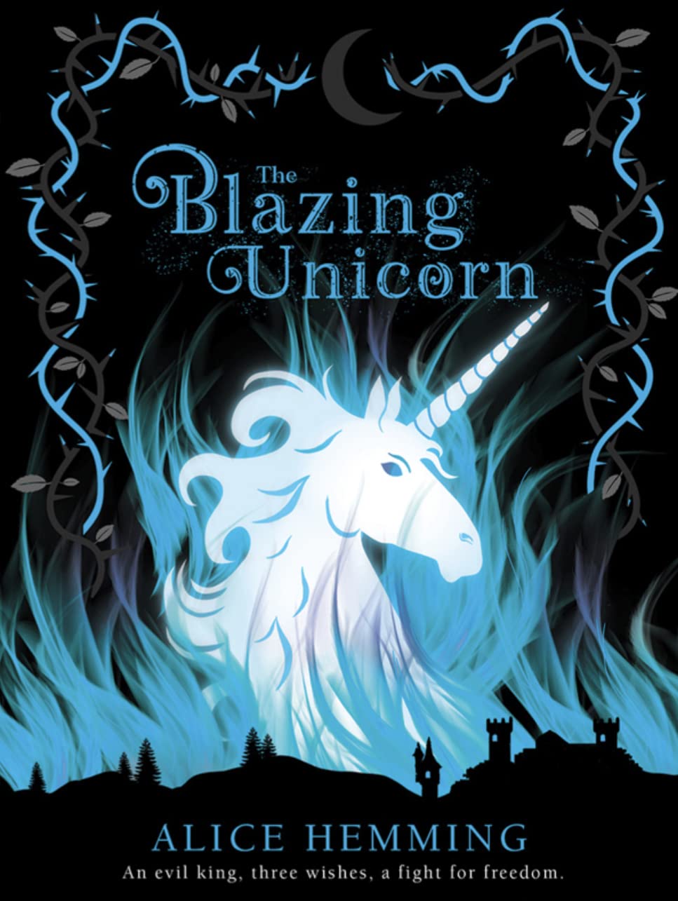 The Blazing Unicorn (Dark Unicorns)
