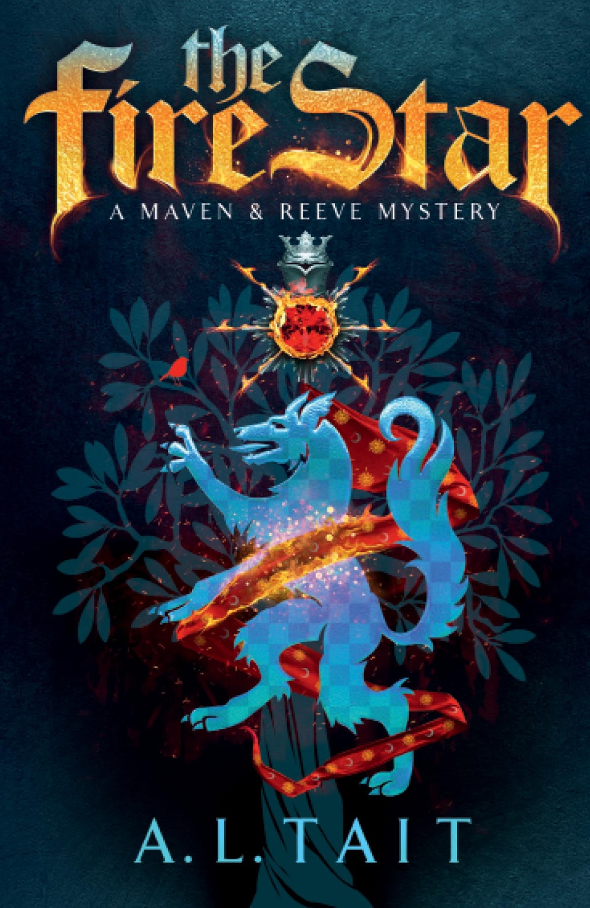 The Fire Star (Maven and Reeve Mysteries)