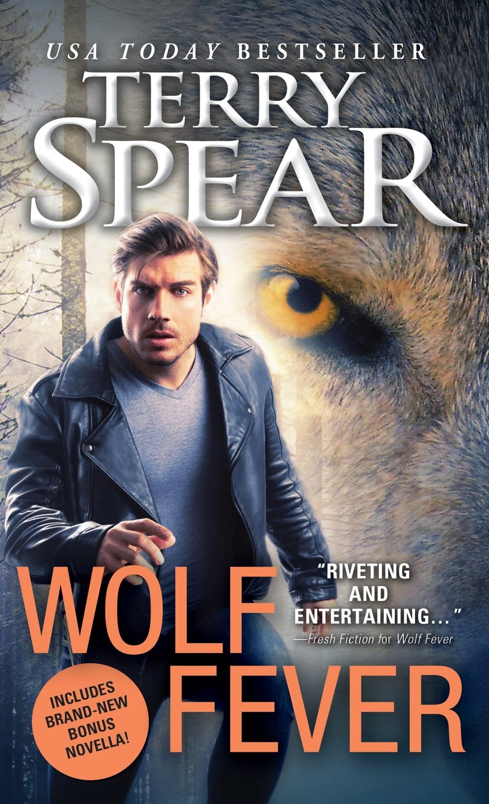 Wolf Fever (Silver Town Wolf, 2)