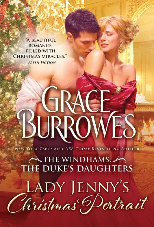 Lady Jenny's Christmas Portrait: Steamy Regency Holiday Romance (The Windhams: The Duke's Daughters, 5)