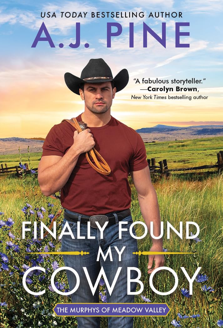 Finally Found My Cowboy (The Murphys of Meadow Valley, 2)
