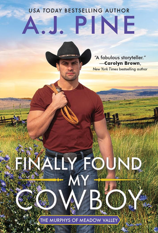 Finally Found My Cowboy (The Murphys of Meadow Valley, 2)