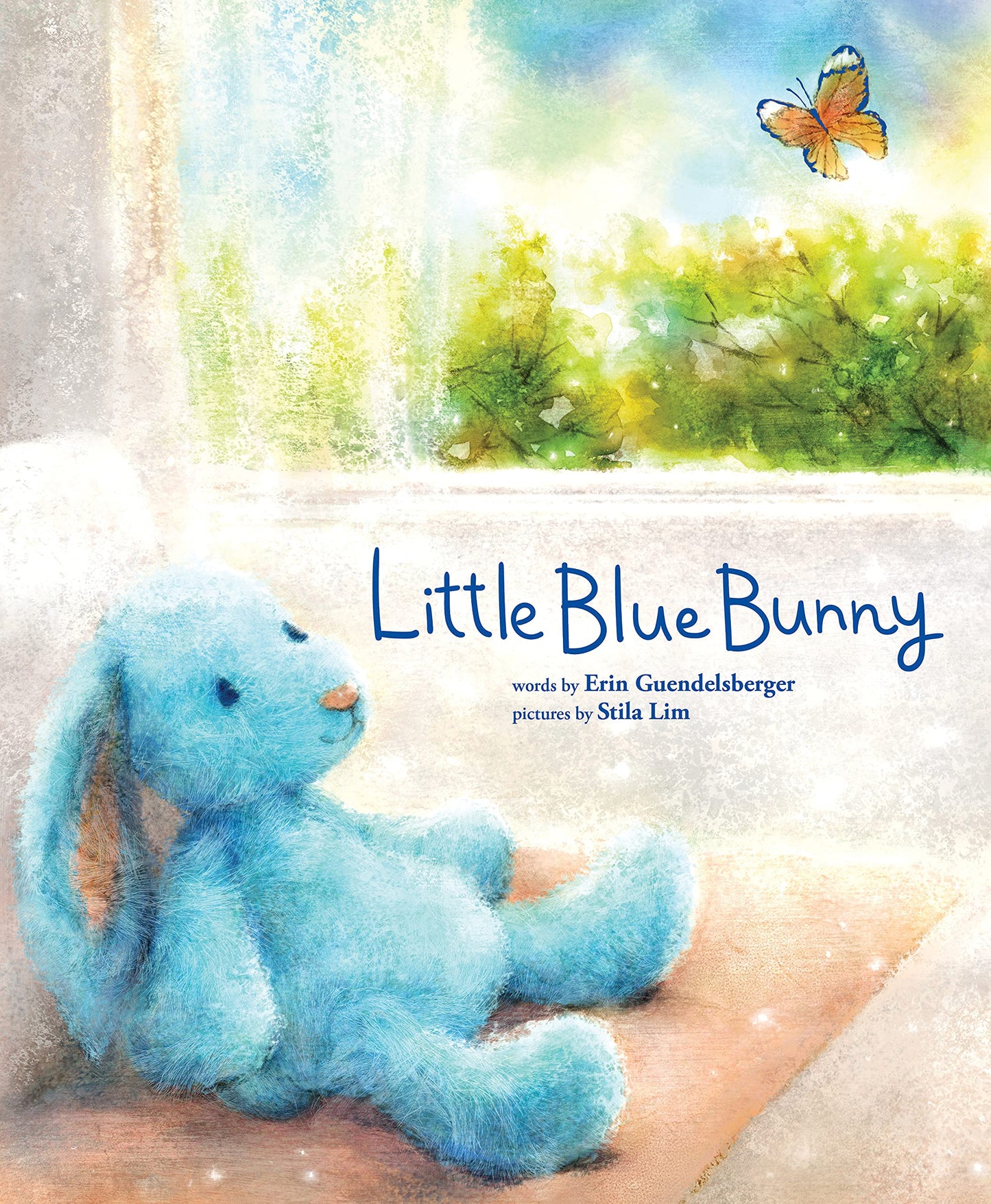 Little Blue Bunny: A Heartwarming Easter Basket Stuffer for Children (Little Heroes, Big Hearts)