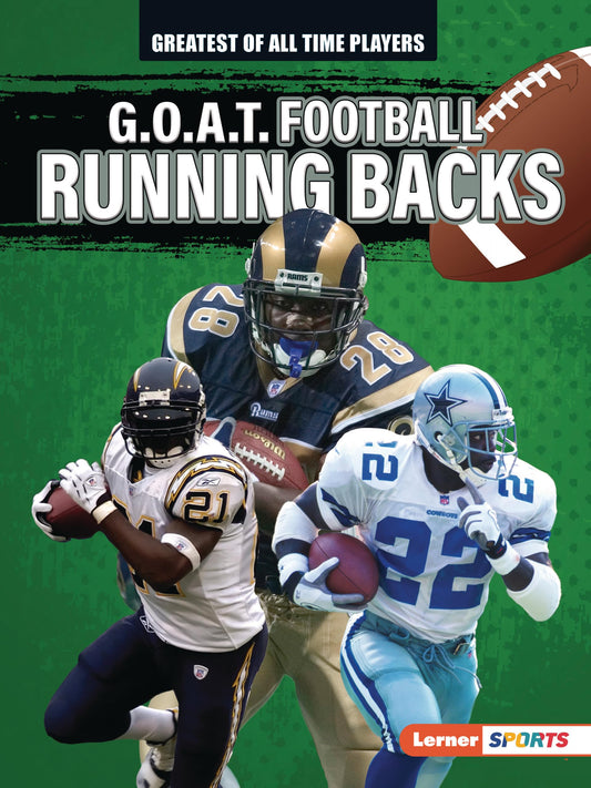 G.O.A.T. Football Running Backs (Greatest of All Time Players (Lerner ™ Sports))