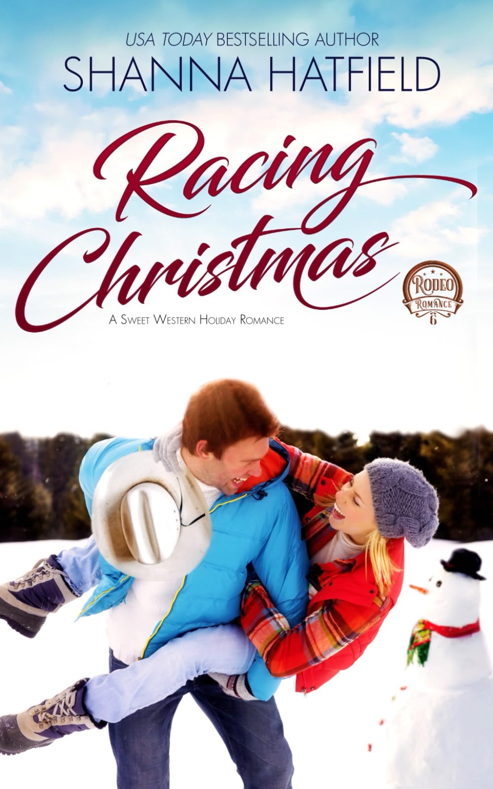 Racing Christmas (Rodeo Romance)