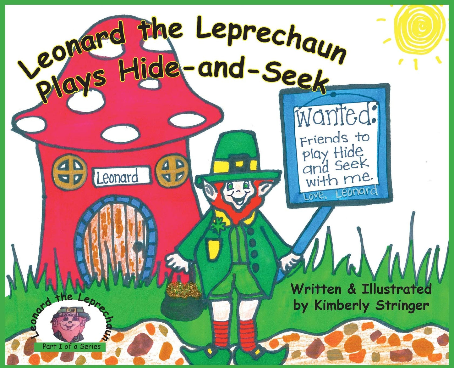 Leonard the Leprechaun Plays Hide-and-Seek (1)