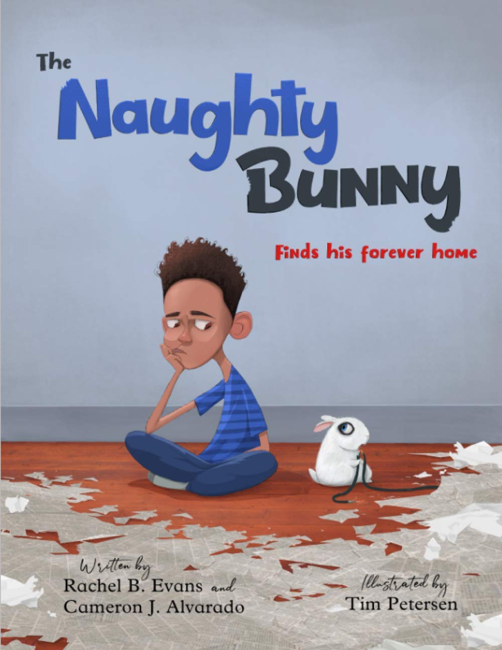The Naughty Bunny: Finds his forever home
