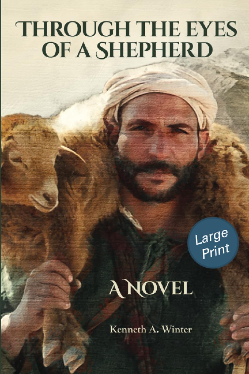 Through the Eyes of a Shepherd (Large Print Edition)
