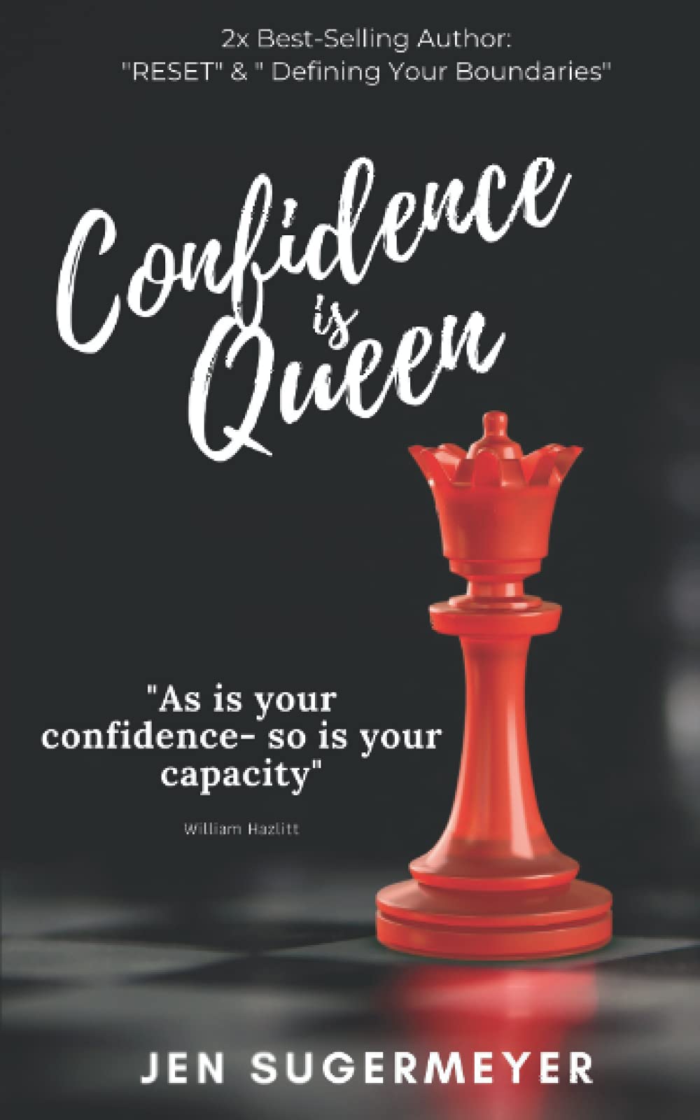 Confidence is Queen: Confidence is an Inside Job