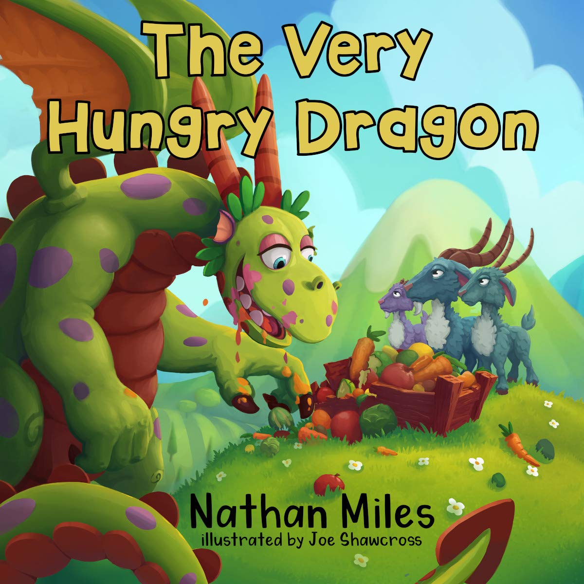 The Very Hungry Dragon: (written by a six-year-old!)
