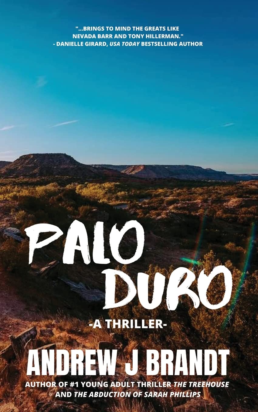 Palo Duro: A young Adult Thriller